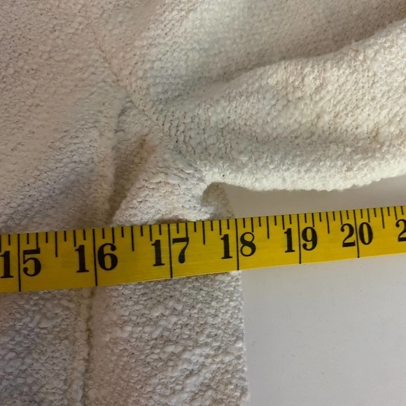 REBECCA TAYLOR White Mirror Embroidered Tweed Jacket - NWT - Picture 15 of 16